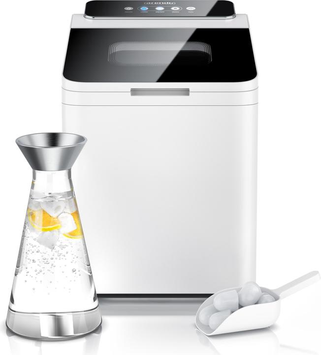 Actual product image Arendo Ice cube machine (CH plug)
