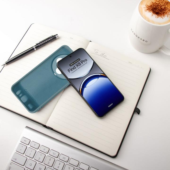 Image du produit Cadorabo Coque pour Oppo Find X8 Pro TPU Liquid Silicone Case (Oppo Find X)