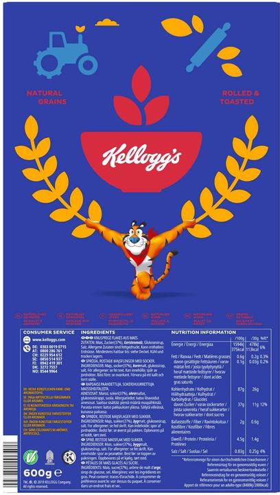 Actual product image Kellogg's Kelloggs Frosties 600g (600 g)
