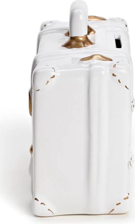 Produktbild G. Wurm Spardose Koffer Just Married 6 x 14 x 13 cm (14 x 13 x 13 cm)
