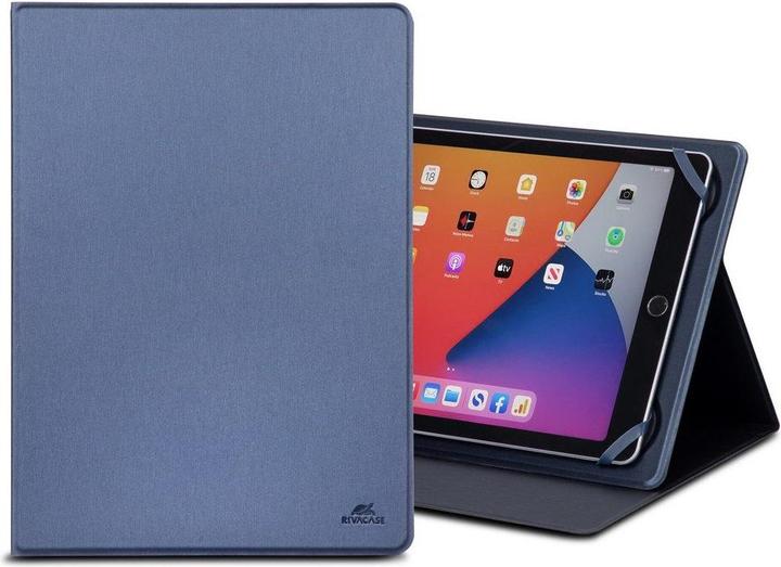 Actual product image Rivacase Tablet Case Malpensa 3147 9, Dark (10.1" Tablets)
