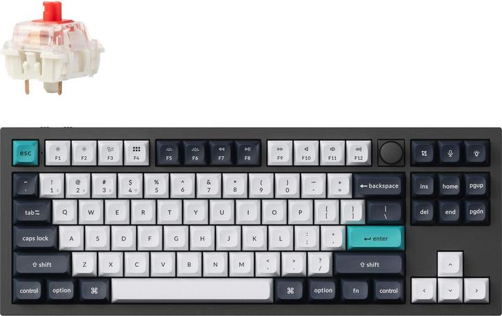 Actual product image Keychron Q3 Max (US, Wireless, Cable)