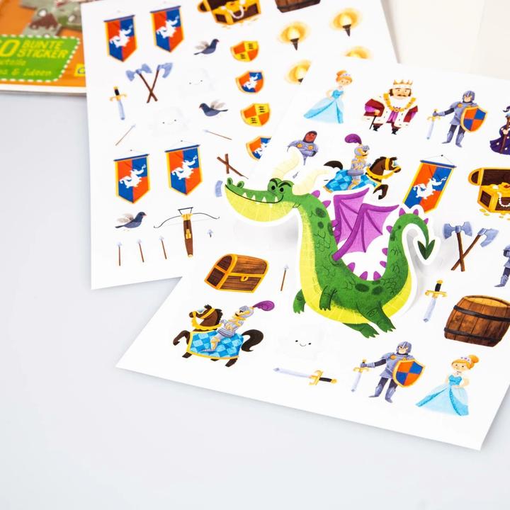 Produktbild Kreatives Bastelset: Ritterburg