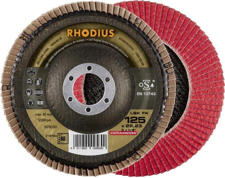 Image du produit Rhodius LSK FK Rondelle à lamelles 2223 P80 (80)
