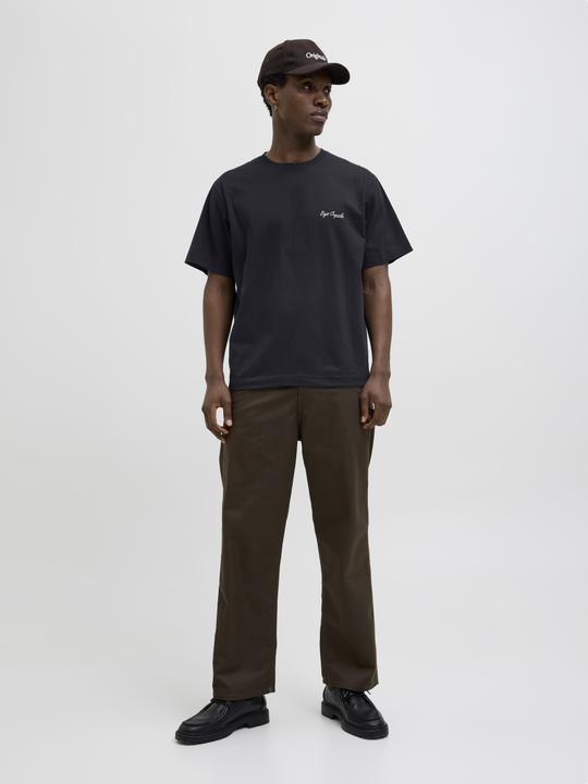 Actual product image Jack & Jones Jorislington Back Tee Ss Crew Neck Sn (XS)
