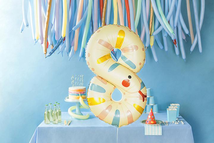 Immagine prodotto Partydeco Palloncino in foil Snake (1 x)