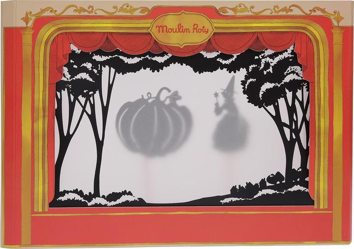 Actual product image Moulin Roty Carton theatre and its shadows