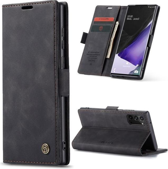 Actual product image Caseme Leather Flip Wallet Case Cover (Samsung Galaxy Note 20)