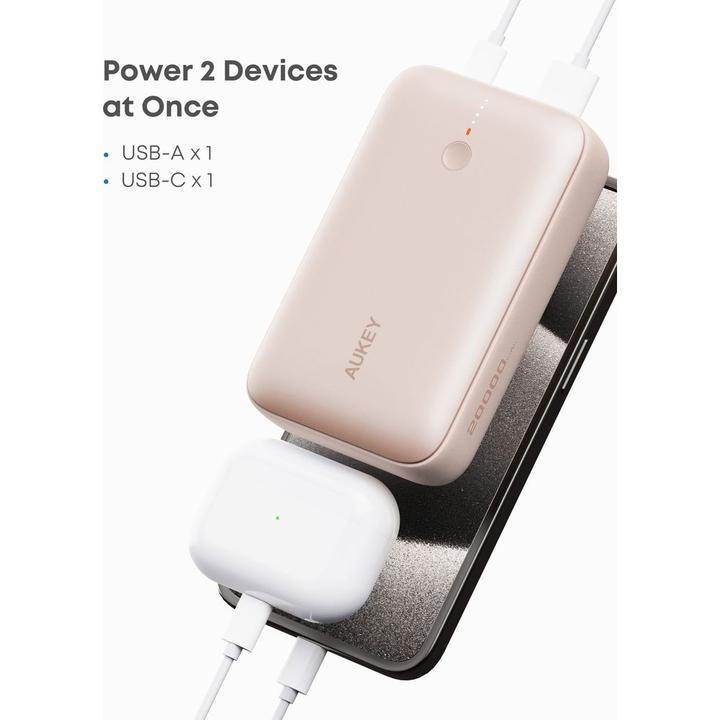 Actual product image Aukey Spark Mini (20000 mAh, 22.50 W, 77 Wh)