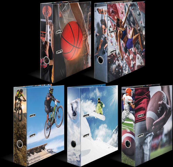 Actual product image HERMA A4 folder motif (210 x 297 mm, 70 mm, 5 Piece)