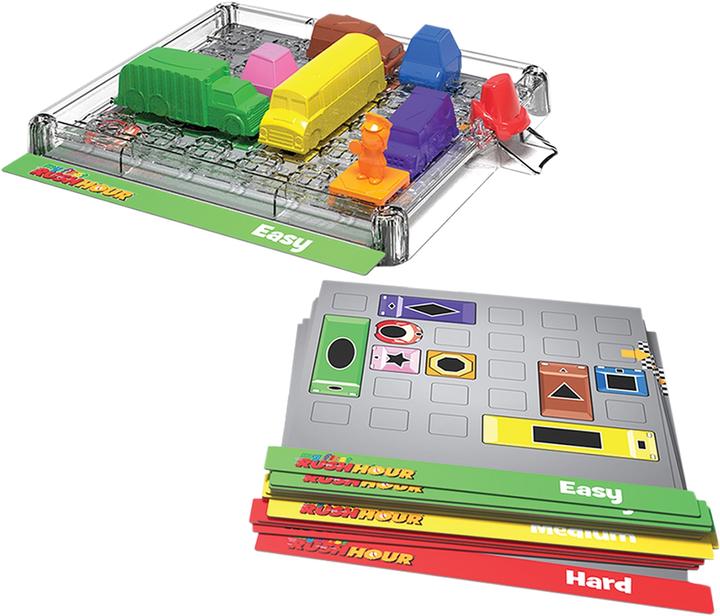 Immagine prodotto Thinkfun La mia prima ora di punta (Inglese)