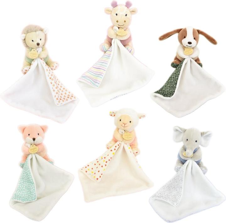 Produktbild Doudou et Compagnie Rikiki Tiere mit Schmusetuch
