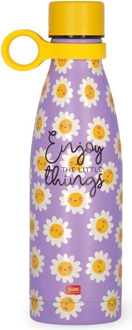 Legami Thermoflasche 500 Ml - Hot&Cold Daisy (0.50 l)