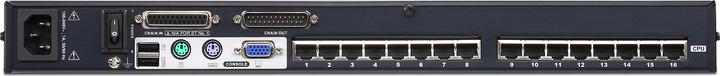 Actual product image Aten KH1516A 16-Port Cat 5e/6 KVM Switch