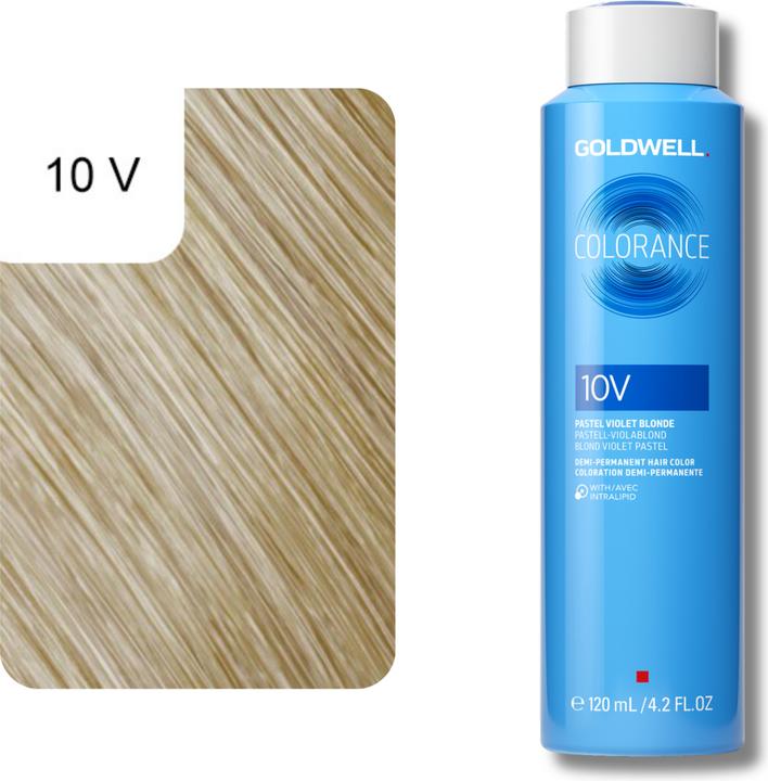 Immagine prodotto Goldwell Colorance - 10V Biondo viola pastello (10V biondo violetto pastello)