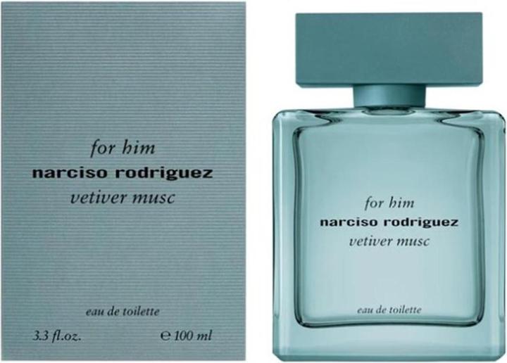 Narciso Rodriguez for him vetiver musc (Eau de Toilette, 100 ml)
