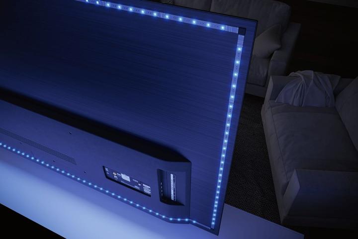 Actual product image Paulmann MaxLED 250 Stripe Set (RGBW, 361 cm, Indoor)