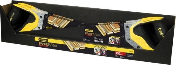 Produktbild Stanley Feinsaege FatMax Gen2 Appliflon 450mm