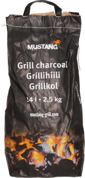 Actual product image Mustang Grill Grilling Charcoal, 2.5 kg (2.50 kg)