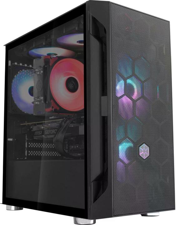 Actual product image Silverstone Fara H1M (mATX, Mini-ITX, Mini-DTX)
