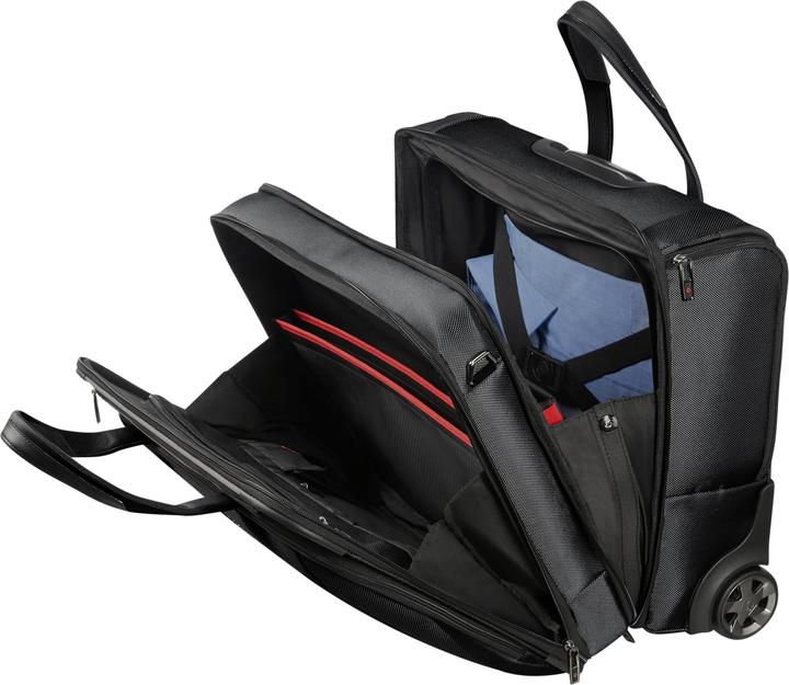 Image du produit Samsonite PRO-DLX 5 Mallette pour ordinateur portable avec roulettes (34.50 l, Bagage à main (jusqu'à 50l))