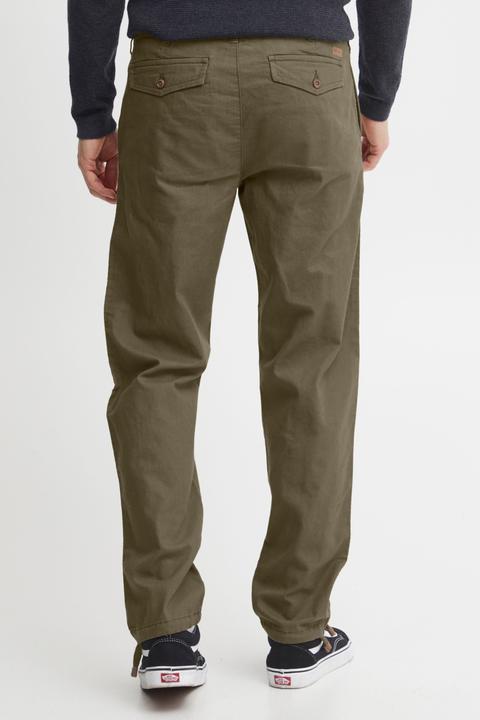 Immagine prodotto Indicode Ives Pantaloni Di Lino Pantaloni Panno Da Uomo Regular- Fit (3XL)