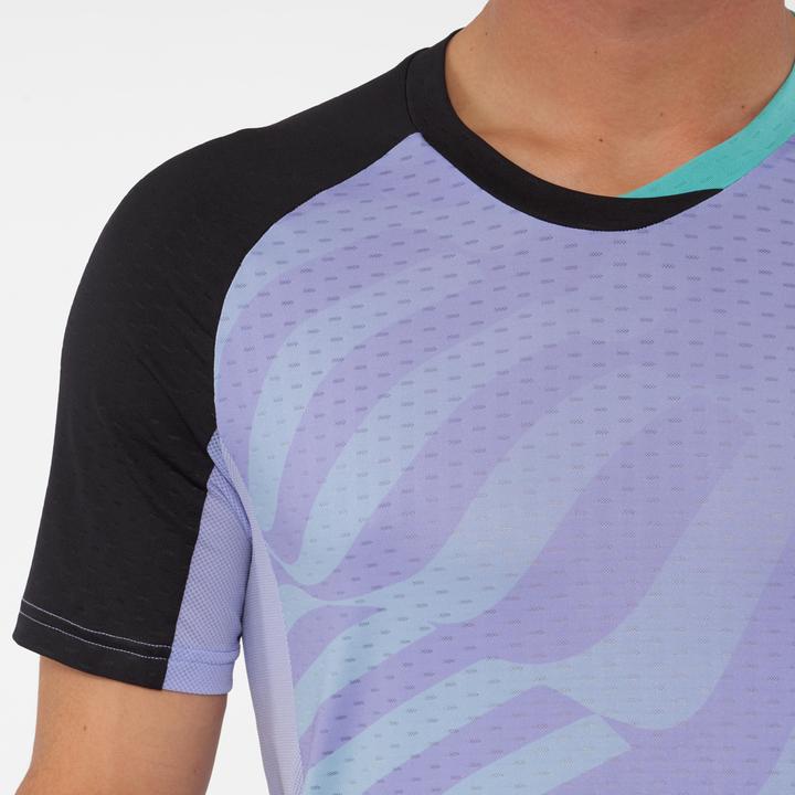 Immagine prodotto Kuikma Maglietta Padel uomo manica corta - PTS 900 viola (XL)