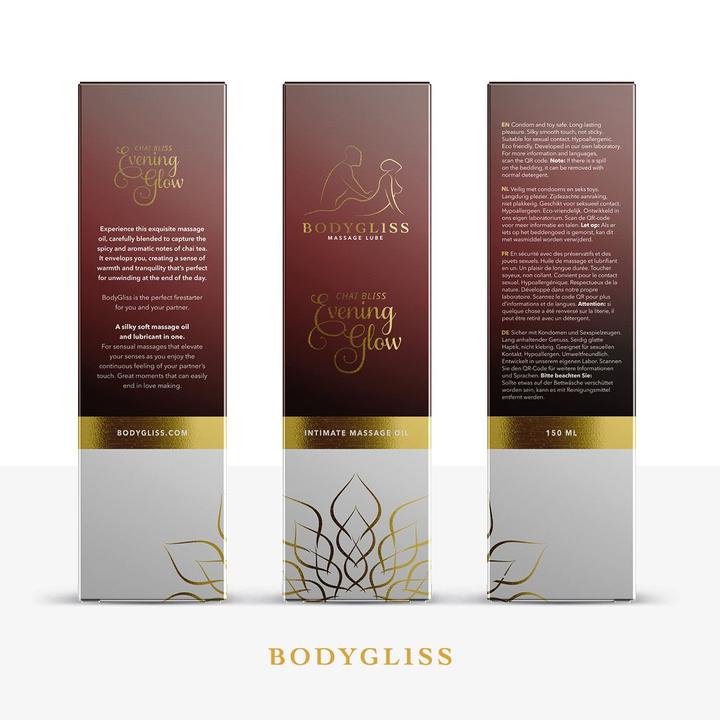 Image du produit Bodygliss Huile de Massage et Lubrifiant en 1 Chai Bliss - 150 ml (150 ml)