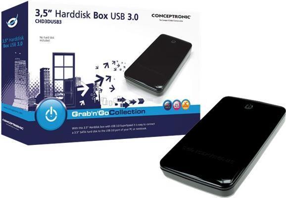 Produktbild Conceptronic CHD3DUSB3 (3.5")