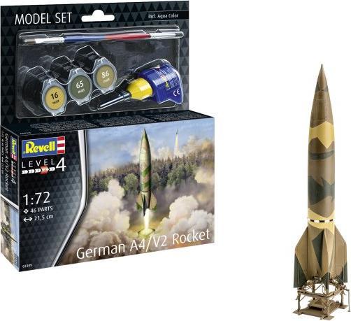 Actual product image Revell Model Set German A4/V2 Rocket
