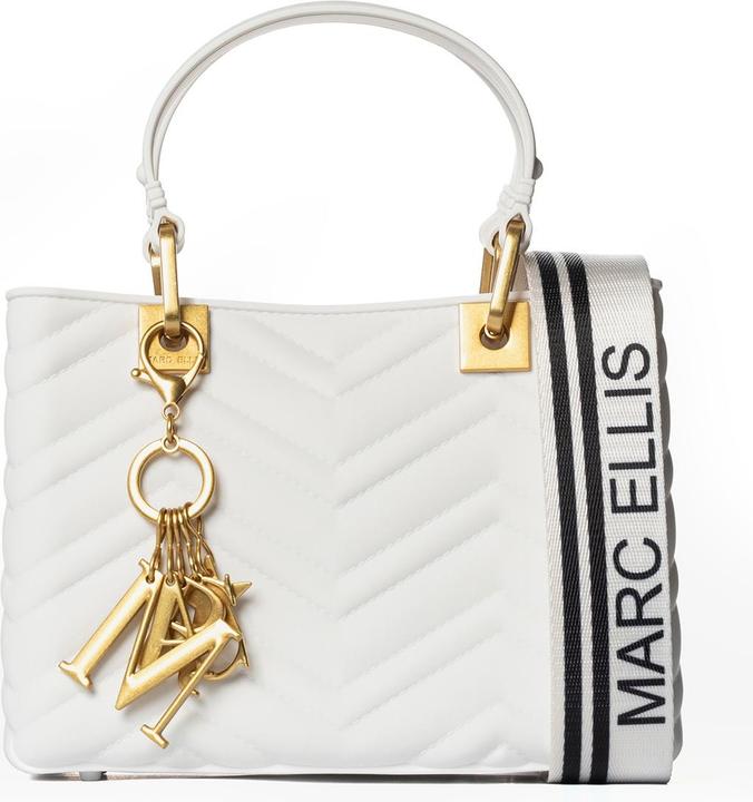 Marc Ellis Handtasche Damen - Modell Zelia Nova - 100% Gummi - 20.5 X 15.5 X 7.0 Cm