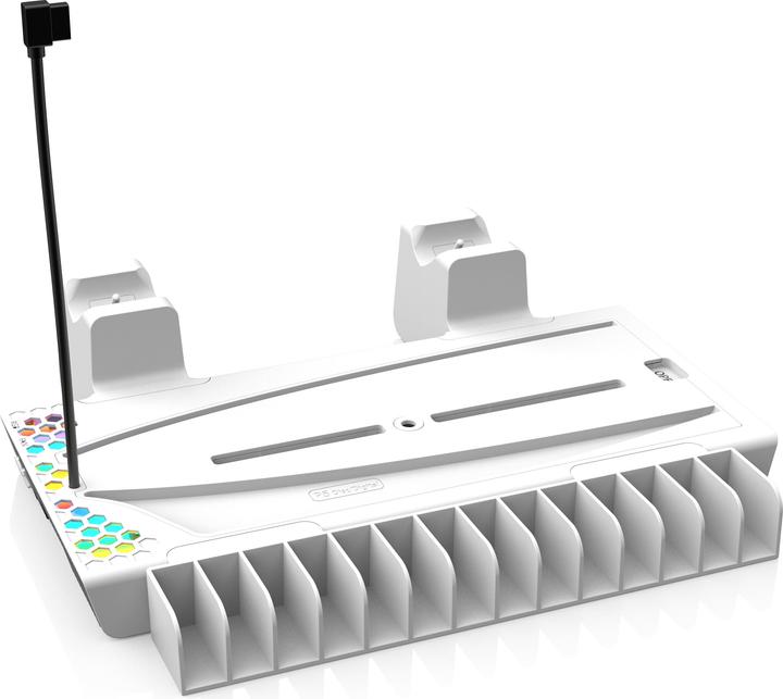 Image du produit Oniverse Nexus 5 Multifunctionele Standaard (PS5/ PS5 Slim) Wit (ONICSMLT-PS5-WHT) (PS5)