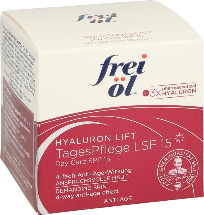 Immagine prodotto Frei Öl Olio Libero Antiage Tag Lsf15 (50 ml, Crema da giorno)