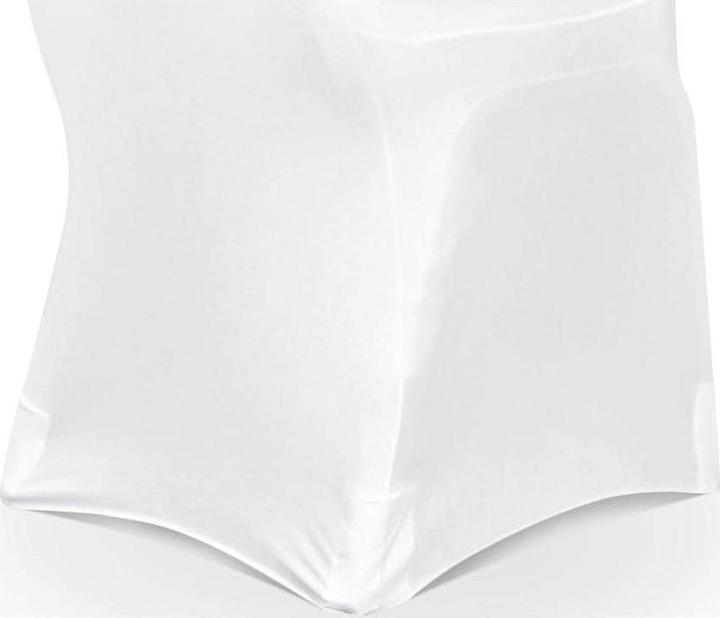 Produktbild Partydeco Stoff Stuhlhusse elastisch, onsize, 200g, 1 Stück, Weiss