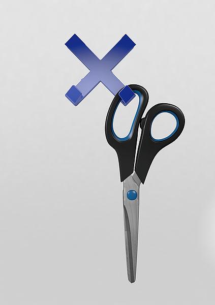Produktbild Magni Mega Magnet CROSS XL (70 x 70 mm, inkl. 2 Haken zum Aufhängen von Gegenständen) blau (1 x)