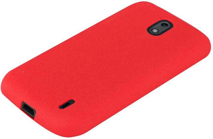 Image du produit Cadorabo Couverture TPU givrée (Nokia 1)