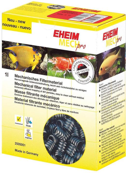 Eheim Mech Pro (1 l, Innenfilter, Süsswasser, Meerwasser)