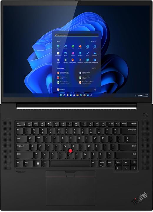 Immagine prodotto Lenovo ThinkPad X1 Extreme Gen. 5 (16", Intel Core i9-12900H, 32 GB, 1000 GB, DE)