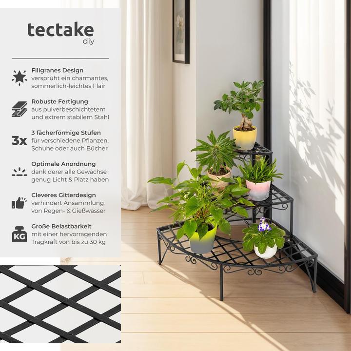 Image du produit tectake Escalier Étagère