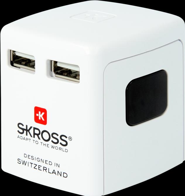 Image du produit Skross Chargeur USB mondial