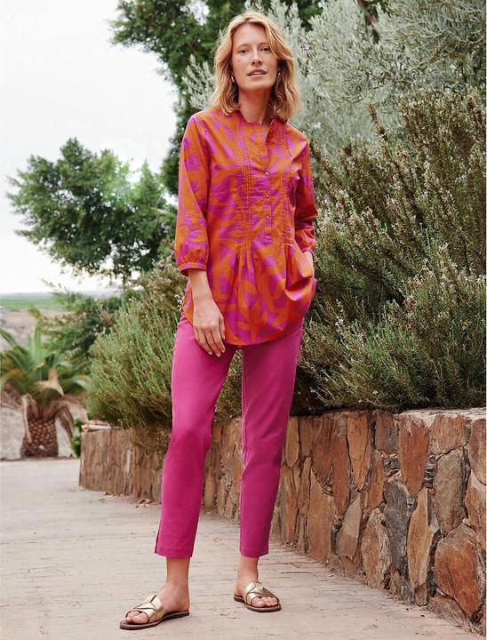 Immagine prodotto Anne Weyburn Pantaloni 7/8 in lino/cotone (40)