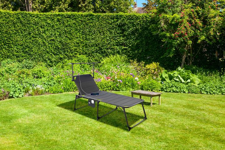 Actual product image Technaxx Foldable Solar Camping (193 cm)