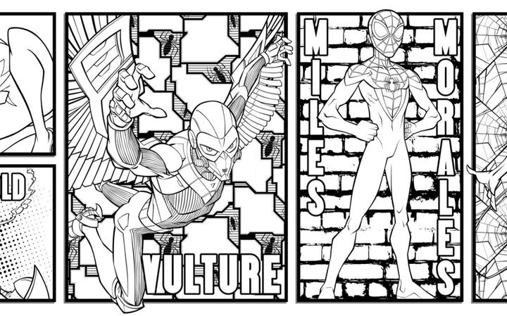 Produktbild MARVEL Spider-Man Unendlicher Malspass