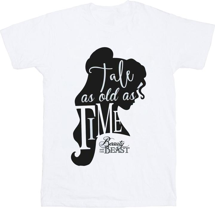 Disney Tale As Old As Time Boyfriend Fit TShirt (3XL)