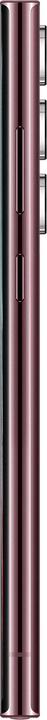 Actual product image Samsung Galaxy S22 Ultra (512 GB, Burgundy, 6.80", Dual SIM, 108 Mpx, 5G)