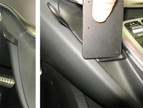 Actual product image Brodit ProClip Mercedes Benz V-Class