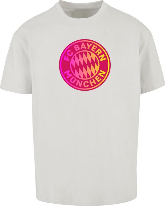 FC Bayern München Logo Color Heavy Oversized Tee - 115659 (S)