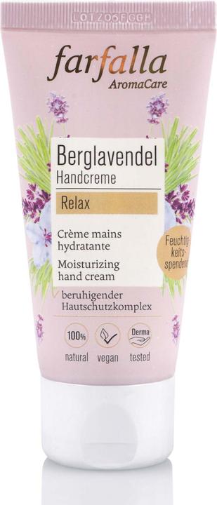 Immagine prodotto Farfalla BERGLAVENDEL Hand Cream Relax - Splendidamente rilassato (50 ml)