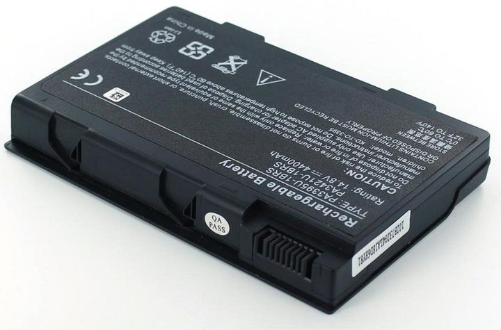Actual product image AGI Battery compatible with Toshiba PA3395U-1BRS (4400 mAh)
