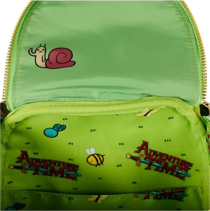 Actual product image Loungefly Warner Bros by Mini Backpack Adventure Time